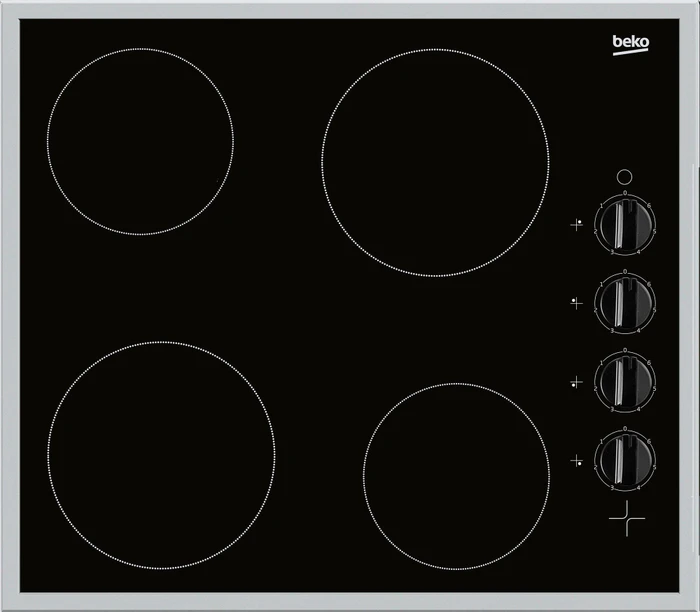 Beko HIC 64100 X Glaskeramik-Kochfeld autark