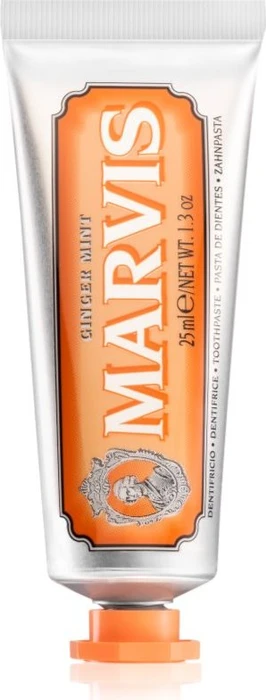 Marvis Ginger Mint Zahncreme, 25ml