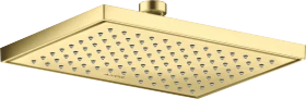 Hansgrohe AXOR ShowerSolutions Kopfbrause 245/185 1jet brushed brass