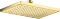 Hansgrohe AXOR ShowerSolutions Kopfbrause 245/185 1jet brushed brass Vorschaubild