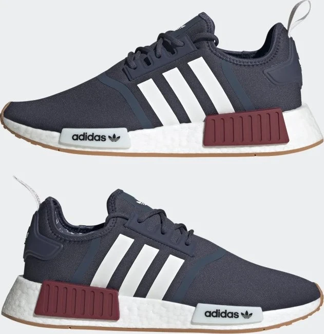 adidas NMD_R1 shadow navy/cloud white/collegiate burgundy (Herren)