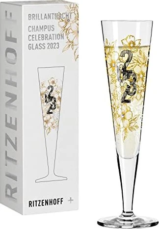 Ritzenhoff Brillliantnacht Champagnerglas 2023 von Romi Bohnenberg 205ml