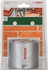 Bosch DIY Wolframkarbid-Lochsäge, 83mm, 1 Stück