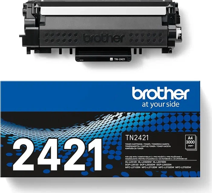 Brother Toner TN-2421 schwarz