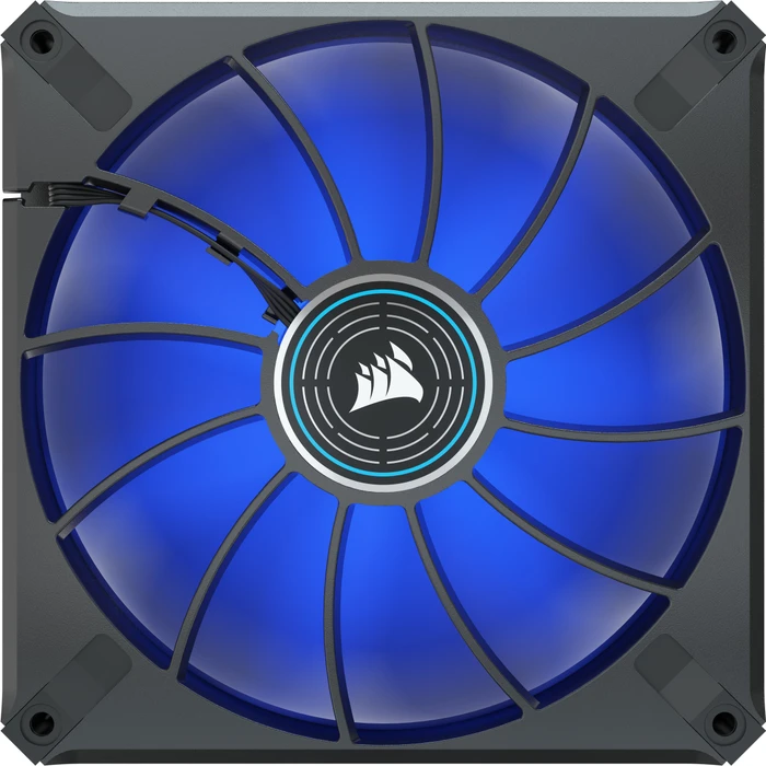 Corsair ML Series ML140 LED Elite Blue, schwarz, 140mm