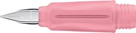 STABILO EASYbuddy Griffstück mit Ersatzfeder LH, Pastel rosiges Rouge