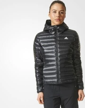 adidas Varilite Hooded Down Funktionsjacke schwarz (Damen)