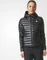 adidas Varilite Hooded Down Funktionsjacke schwarz (Damen) Vorschaubild