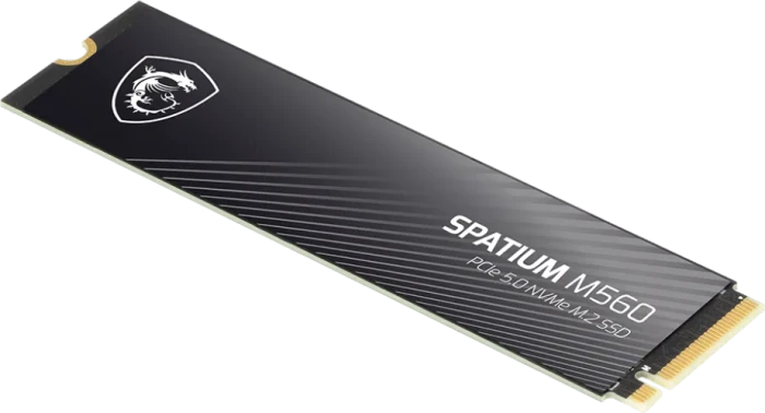 MSI Spatium M560 2TB, M.2 2280 / M-Key / PCIe 5.0 x4