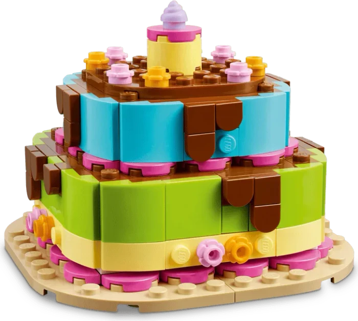 LEGO Geburtstagstorte