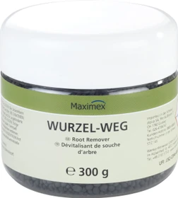 Maximex Wurzelweg Granulat gegen Baumstümpfe, 300g