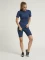 hummel Seamless Training Short Tights Hose kurz dark denim (Damen) Vorschaubild