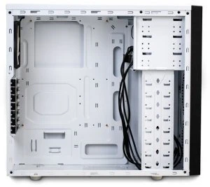 NZXT Source 210 weiß, schallgedämmt