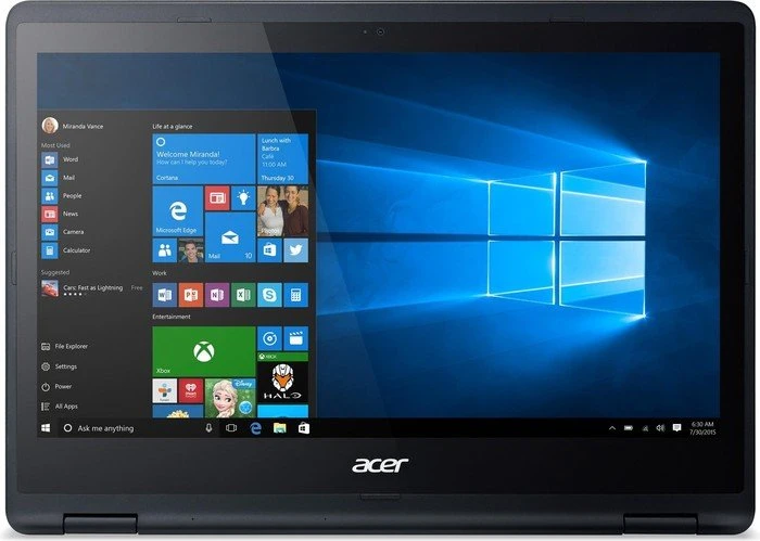 Acer Aspire R14 R5-471T-57JD, Core i5-6200U, 8GB RAM, 256GB SSD, DE