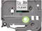 Brother TZe-S121 Beschriftungsband, 9mm, schwarz/transparent Vorschaubild