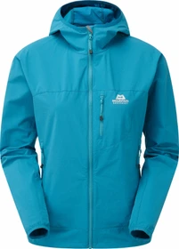 Mountain Equipment Echo Hooded Funktionsjacke tasman blue (Damen)