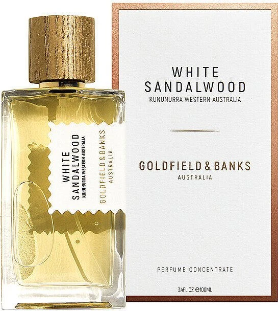 Goldfield & Banks White Sandalwood Eau de Parfum, 100ml