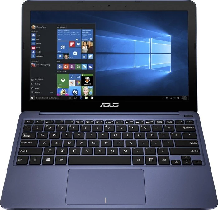ASUS VivoBook E200HA-FD0004TS, Dark Blue, Atom x5-Z8300, 2GB RAM, 32GB Flash, DE