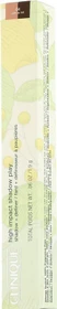 Clinique High Impact Shadow Play Lidschatten Shadow & Definer café au lait, 1.9g