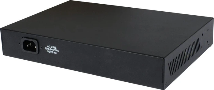 Allnet SG83 Rackmount Gigabit Smart Switch, 8x RJ-45, 2x SFP, 140W PoE+