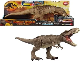 Mattel Jurassic World - All-Out Attack Tyrannosaurus Rex