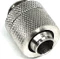 Aquatuning Schlauchanschluss, G1/4" auf 13/10mm, silber vernickelt Vorschaubild