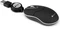 NGS Sin Laptop Mouse with Retractable Cable schwarz, USB Vorschaubild