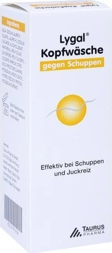 Lygal Kopfwäsche, 125 ml