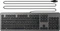 Hama KC-700 Slim-Design Tastatur, anthrazit/schwarz, USB, DE Vorschaubild