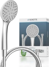 Schütte Napoli Handbrause Set chrom