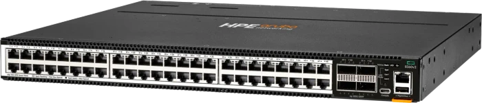 HPE Aruba CX 8360 v2 Series Rackmount 10G Managed Switch, 48x RJ-45, 4x QSFP28, Back to Front Airflow