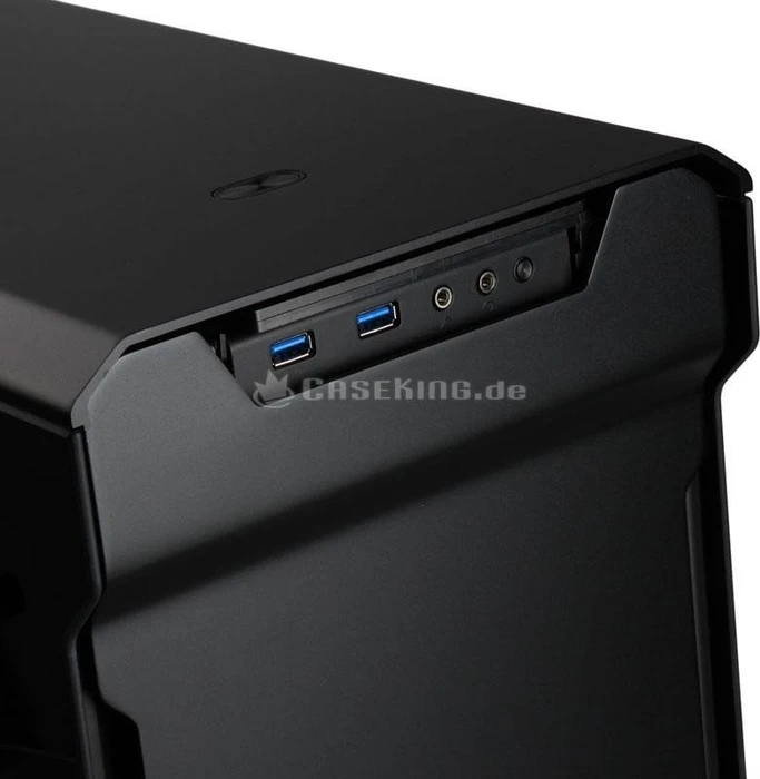 Phanteks Enthoo Evolv µATX, schwarz, Glasfenster
