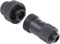Alphacool HF Schnellverschluss Kupplung Set G1/4" AG/AG, schwarz Vorschaubild