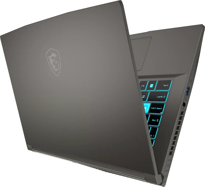MSI Thin 15 B12UC -2447, Core i5-12450H, 16GB RAM, 512GB SSD, GeForce RTX 3050, DE
