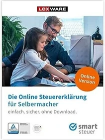 Lexware Smartsteuer 2020, ESD (deutsch) (PC) (03953-2007)