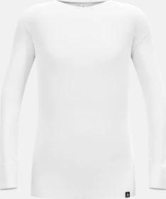 Odlo Active Warm Eco Funktionsshirt langarm weiß (Junior)