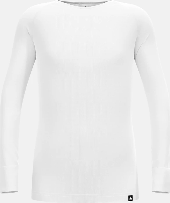 Odlo Active Warm Eco Funktionsshirt langarm weiß (Junior)