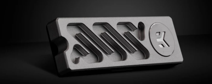 EK Water Blocks Quantum Line EK-Quantum Convection M.2 NVMe, Silver