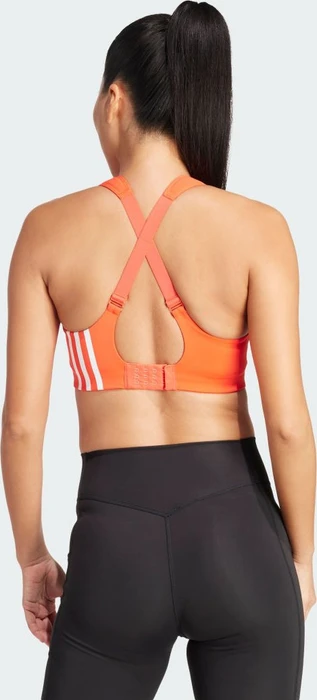 adidas TLRD Impact Training High Support Sport-BH bright red (Damen)