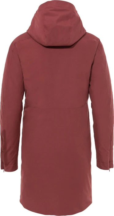 Vaude Mineo III Funktionsmantel dark cherry (Damen)