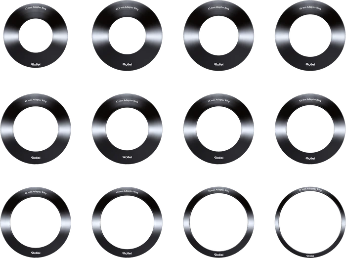 Rollei Adapterring für Rollei 100-mm-Rechteck-Filterhalter 82mm, 55mm