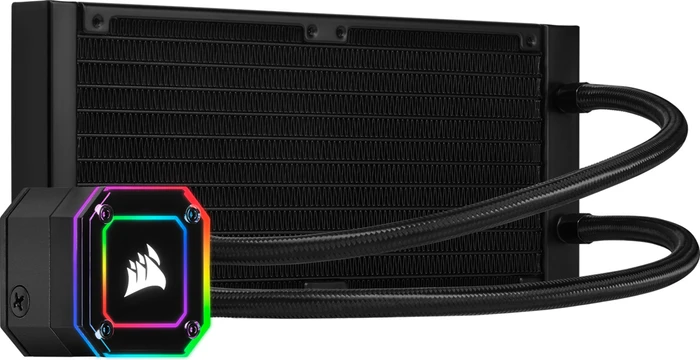 Corsair iCUE H100i Elite Capellix, schwarz