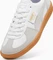 Puma Palermo Leather puma white/glacial gray/gum Vorschaubild