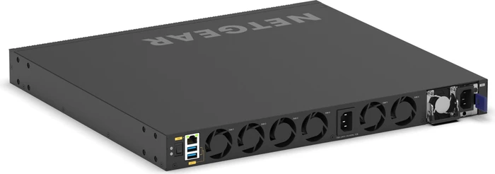 Netgear AVoIP M4350 Rackmount 25G Managed Switch, 16x SFP28, 4x QSFP28