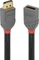 Lindy Anthra Line DisplayPort 1.4 Verlängerungskabel schwarz, 3m Vorschaubild