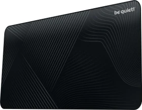be quiet! Mousepad XL, 900x500mm, schwarz