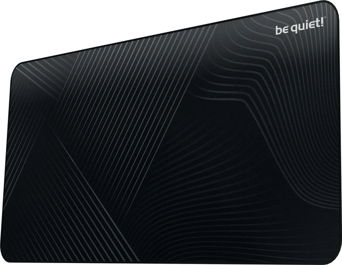 be quiet! Mousepad XL, 900x500mm, schwarz