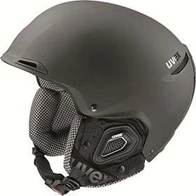 UVEX Jakk+ Helm schwarz matt
