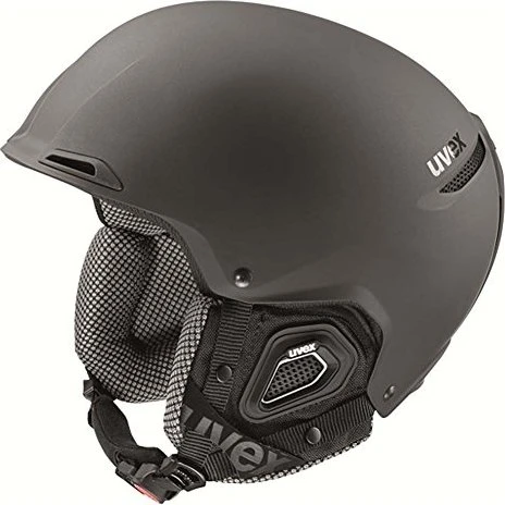 UVEX Jakk+ Helm schwarz matt