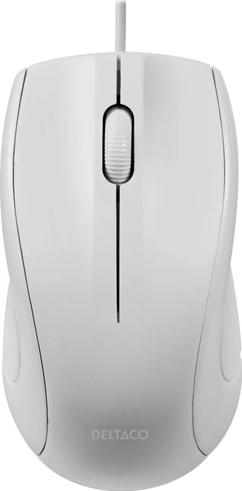 Deltaco Wired Optical Mouse